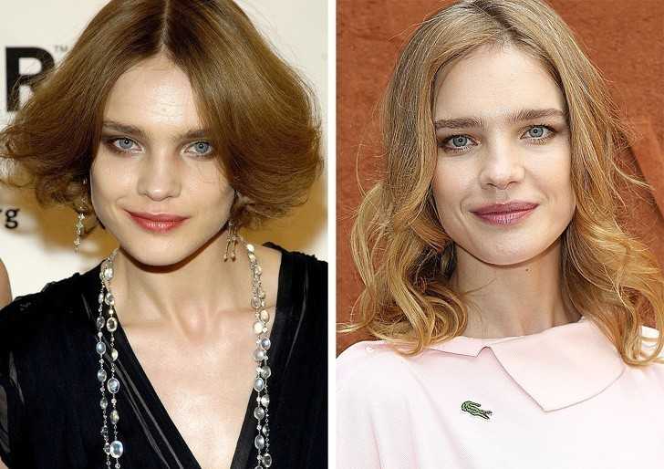 3. Natalia Vodianova, 2008 i 2018