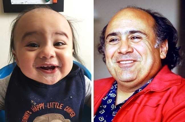 4. Danny DeVito powinien zostаć jego ojcem chrzestnym.