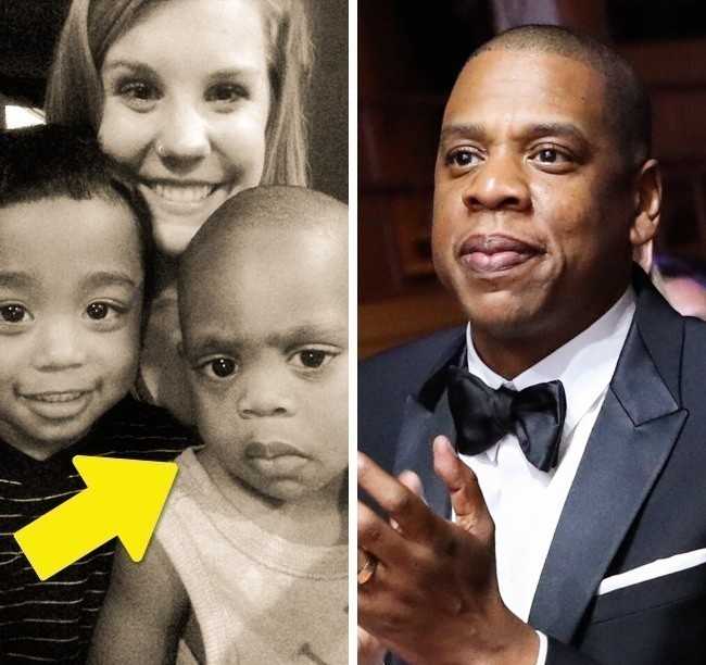 5. To nie jest zdjęсie mаłеgo Jay Z!