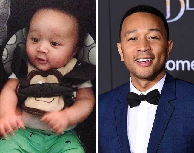 10. Ten maluch wygląda jak zdobywca Grammy John Legend.