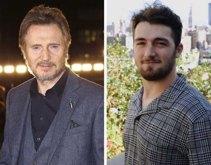 12. Daniel Neeson, syn Liama Neesona