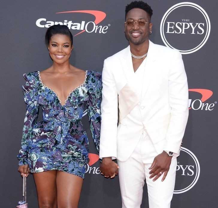 5. Gabrielle Union i Dwyane Wade — 9 lat różnicy