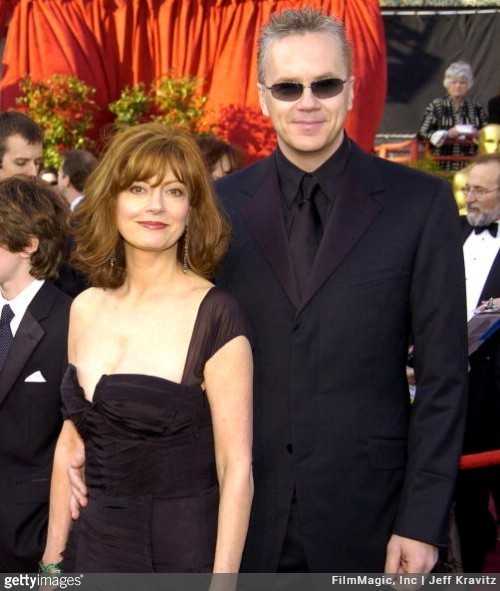 10. Susan Sarandon i Tim Robbins — 12 lat różnicy