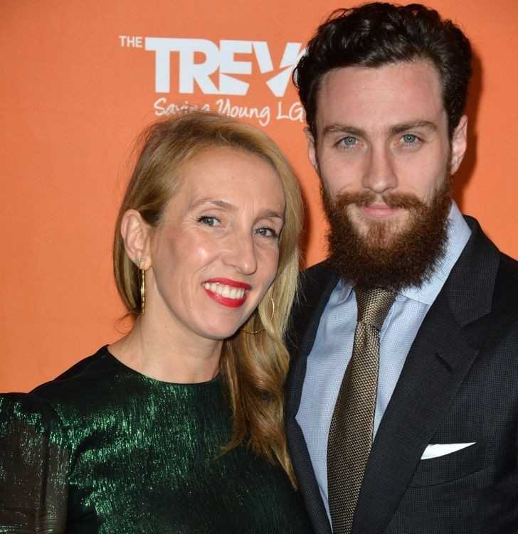 13. Sam Taylor-Johnson i Aaron Taylor-Johnson — 24 lat różnicy