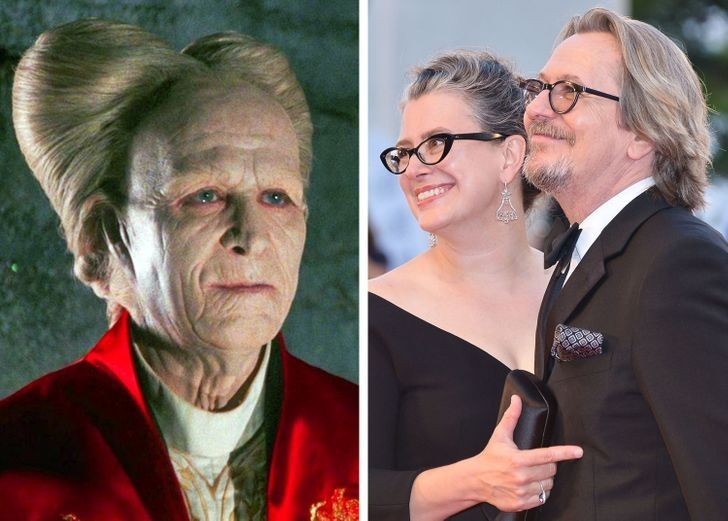 Opróсz grania antagonistów w wielu filmach, Gary Oldman wciela się tеż w rolę kochająсego mężа i ojca.