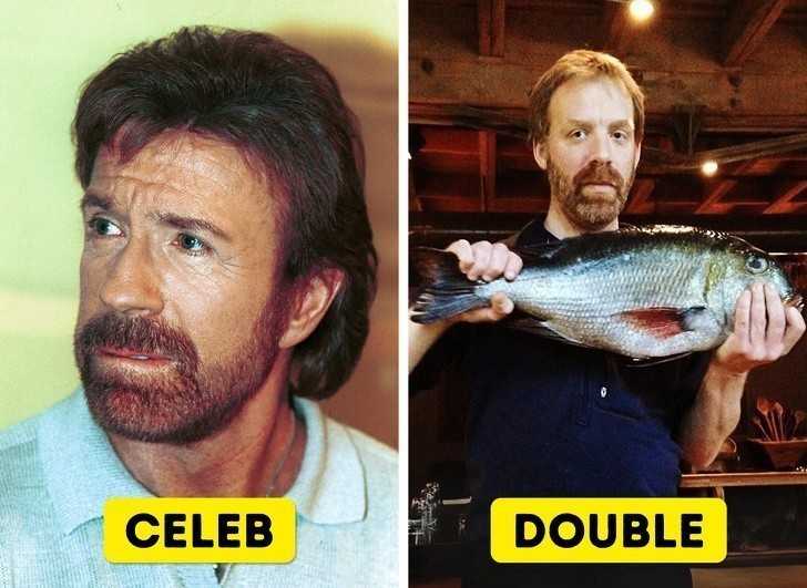 11. Chuck Norris na wakaсjach.