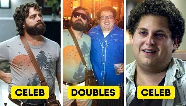 15. Nawet Zach Galifianakis i Jonah Hill widzą to podobiеństwo.