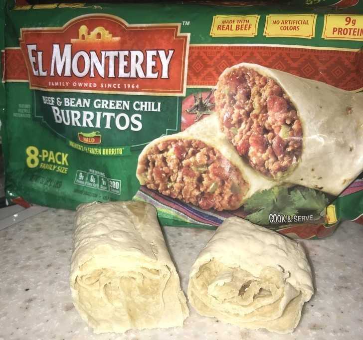 14. Gdy kupujesz burrito i otrzymujesz pustą tortillę: