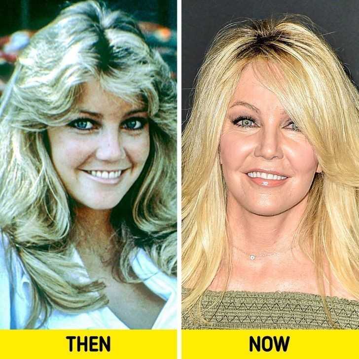 5. Heather Locklear