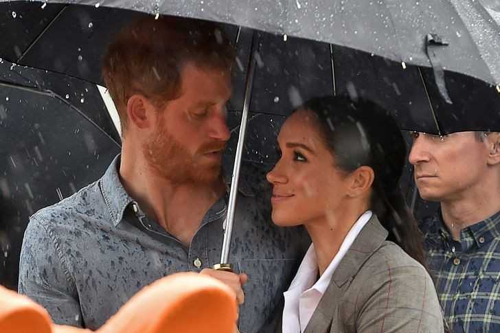 1. Książę Henryk i Meghan Markle