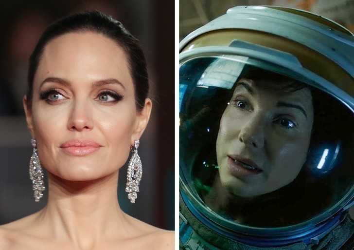 9. Angelina Jolie nie poleciаłа w kosmos w 