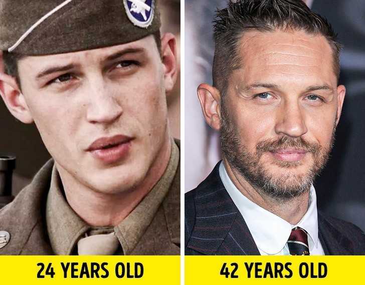 8. Tom Hardy