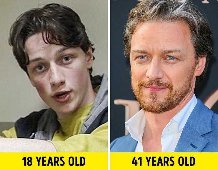 11. James McAvoy