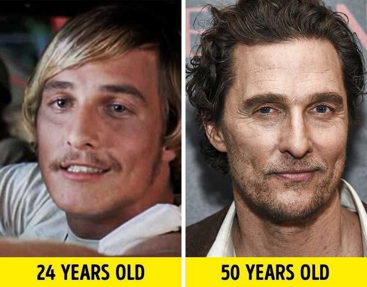 16. Matthew McConaughey