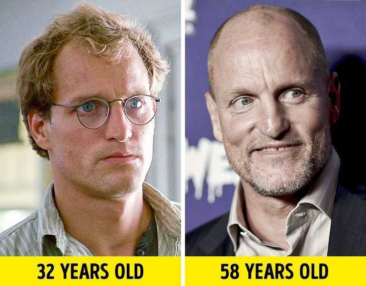 18. Woody Harrelson