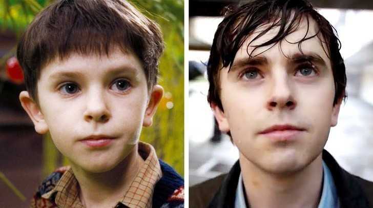 9. Freddie Highmore