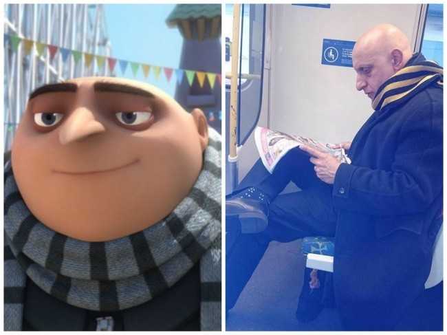 2. Gru, Despicable Me