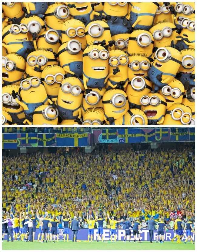 4. Minions, Despicable Me