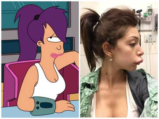 5. Leela, Futurama