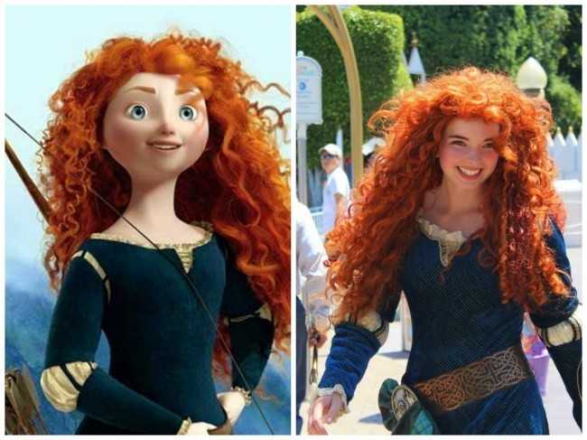 7. Merida, Brave