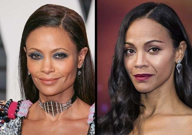 4. Thandie Newton i Zoe Saldana