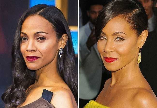 5. Zoe Saldana i Jada Pinkett Smith