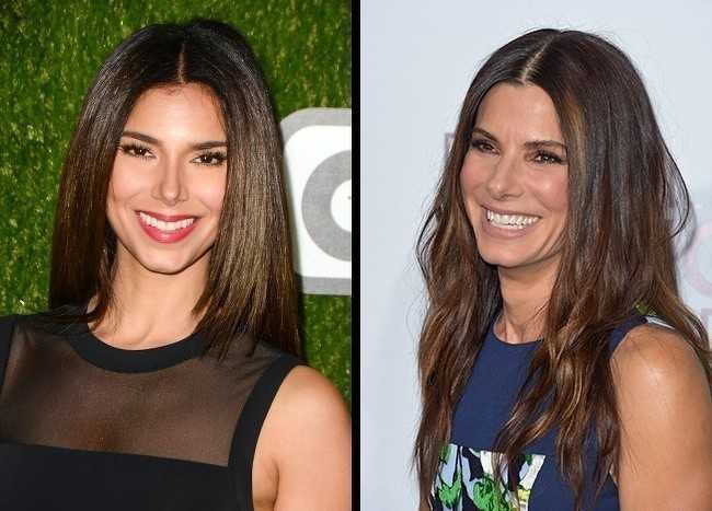 7. Roselyn Sanchez i Sandra Bullock