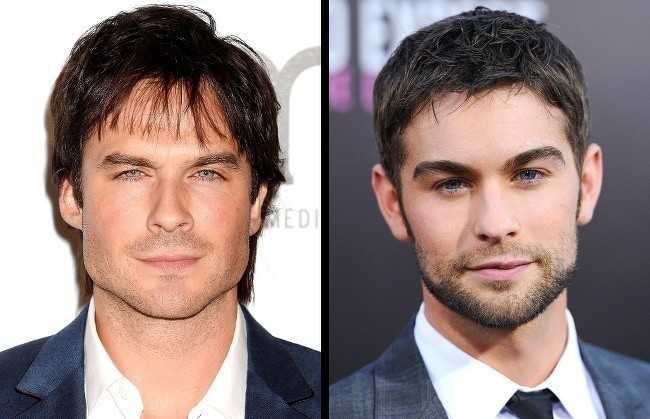 11. Ian Somerhalder i Chace Crawford