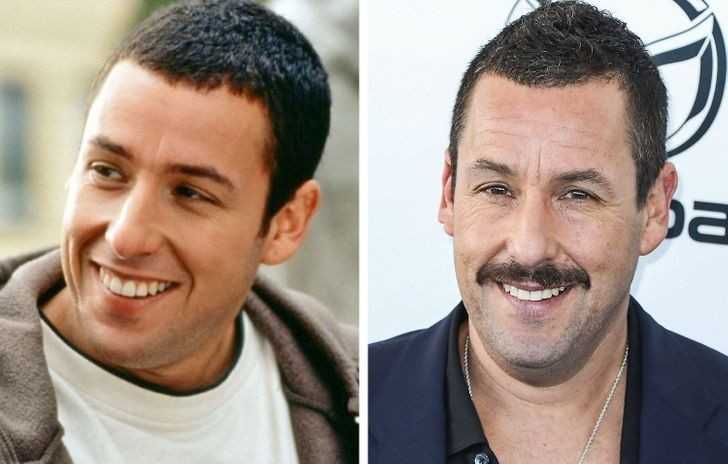 Adam Sandler (55 lata)