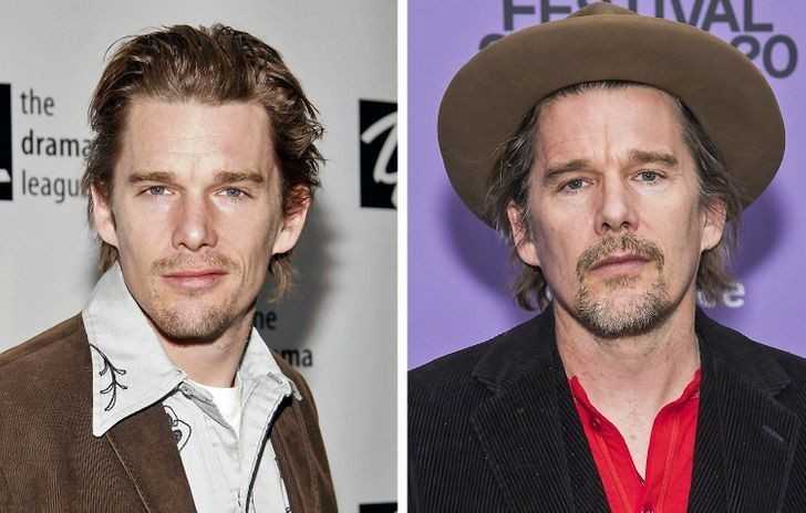 Ethan Hawke (51 lat)