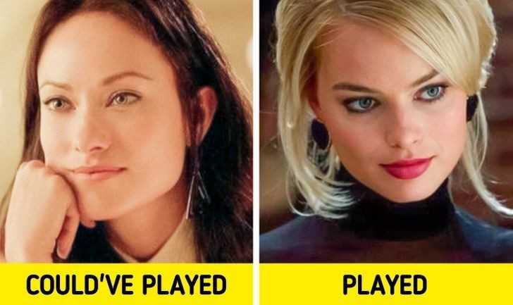 7. Olivia Wilde vs Margot Robbie — Wilk z Wall Street