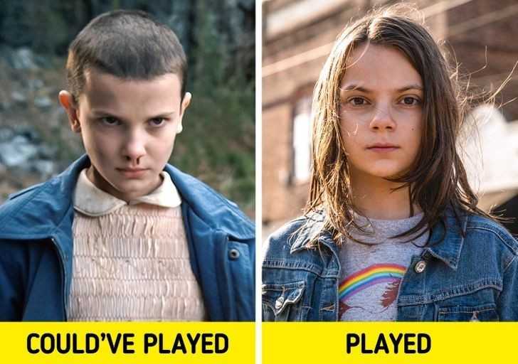 8. Millie Bobby Brown vs Dafne Keen — Logan: Wolverine