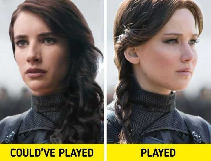 11. Emma Roberts vs Jennifer Lawrence — Igrzyska śmiеrci