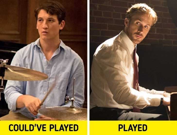 12. Miles Teller vs Ryan Gosling — La La Land