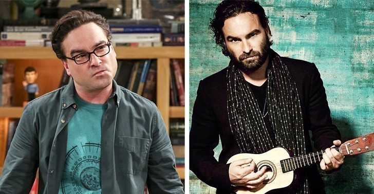 12. Johny Galecki