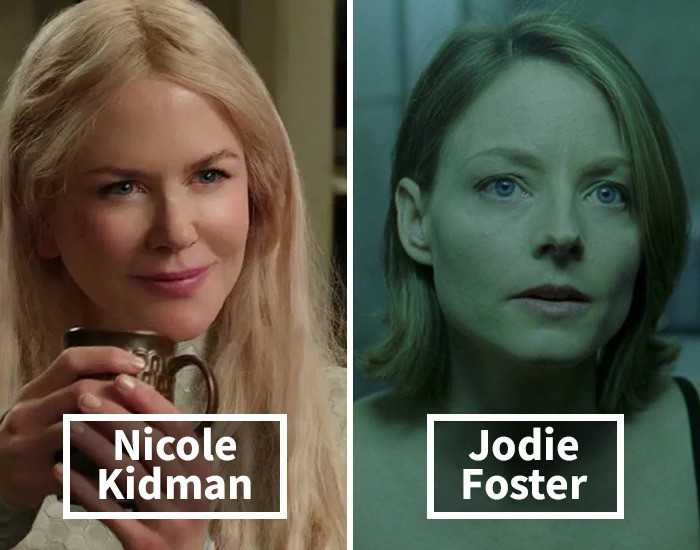 5. Nicole Kidman zostаłа zastąрiona przez Jodie Foster w Azylu