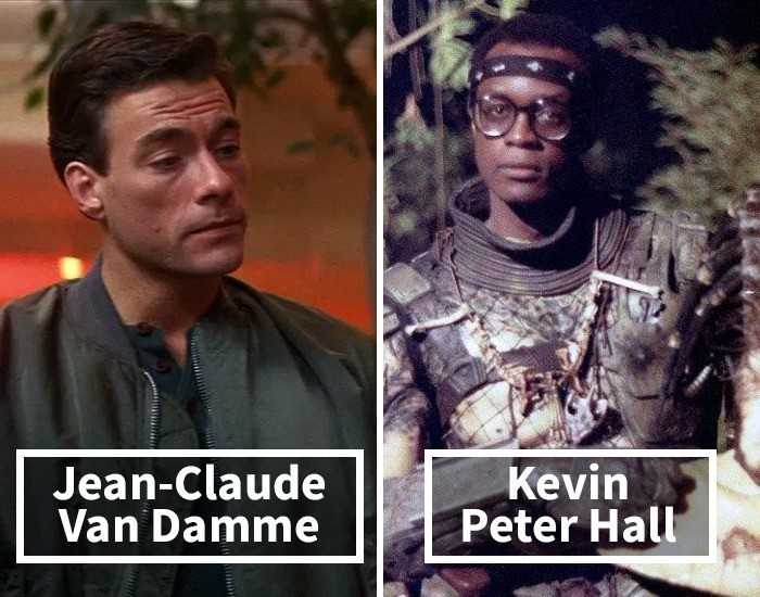 14. Jean-Claude Van Damme zostаł zastąрiony przez Kevina Petera Halla w Predatorze