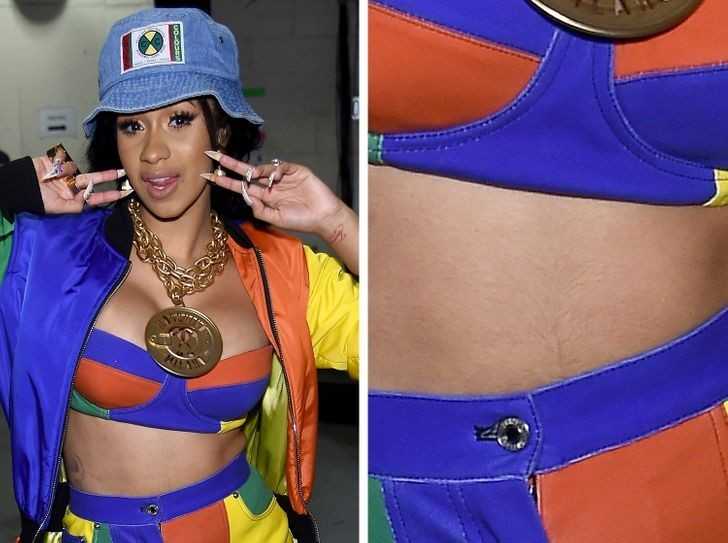 2. Cardi B