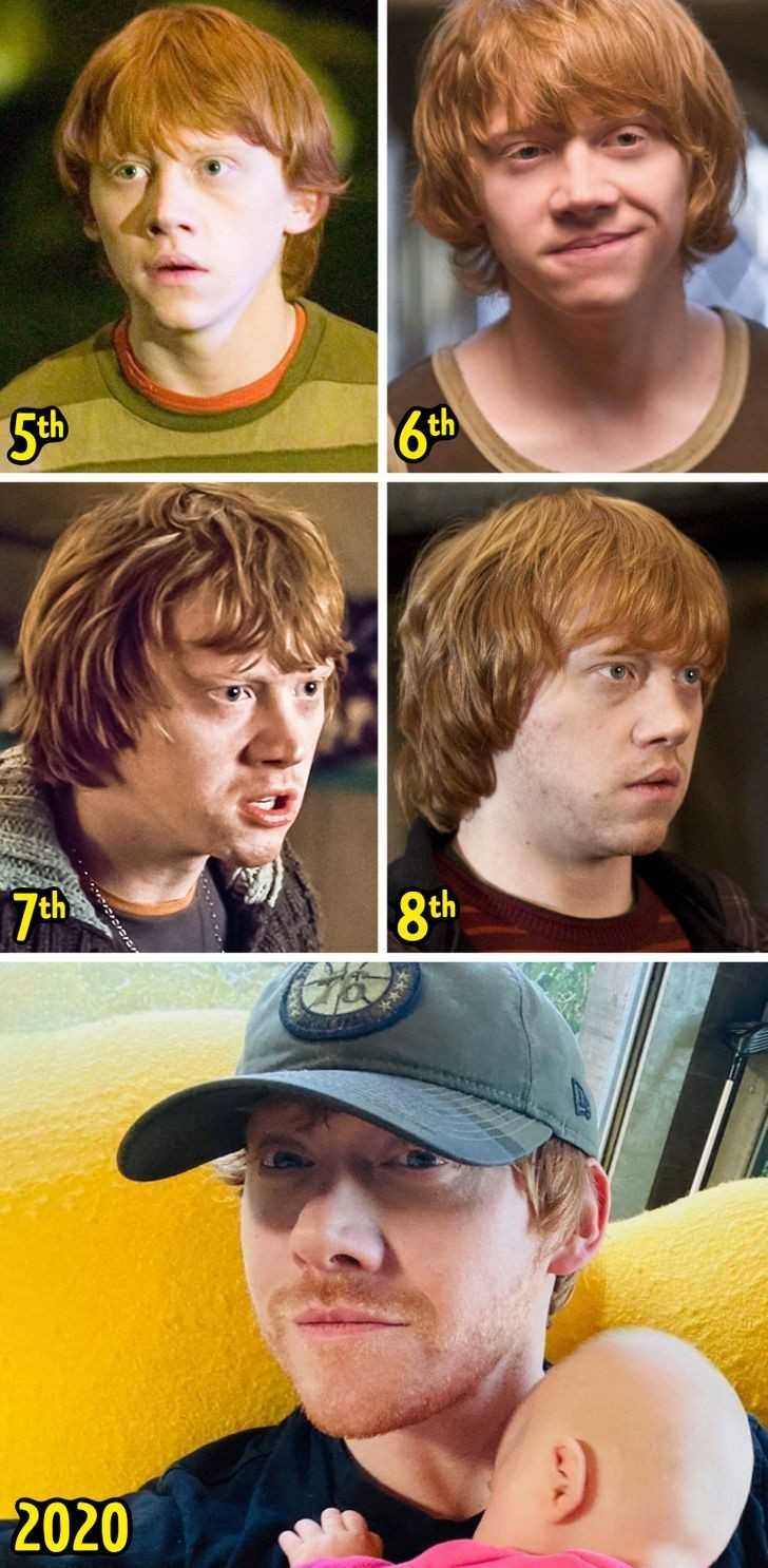 Aktor: Rupert Grint, 33 lata