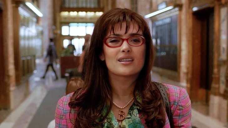 7. Salma Hayek jako Betty Suarez (Brzydula Betty)