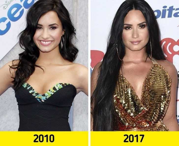 3. Demi Lovato