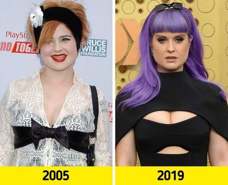 4. Kelly Osbourne