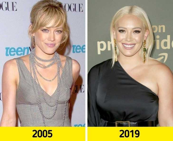 5. Hilary Duff