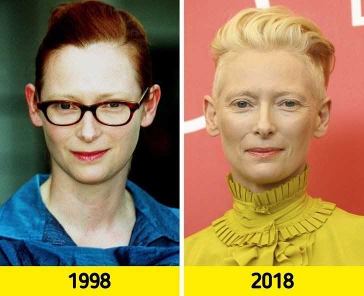 11. Tilda Swinton