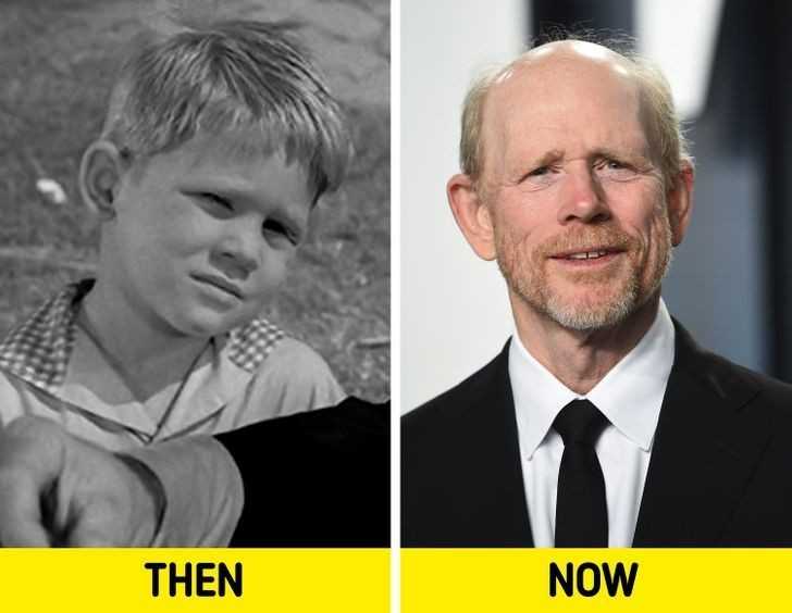 7. Ron Howard