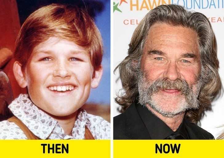 9. Kurt Russell