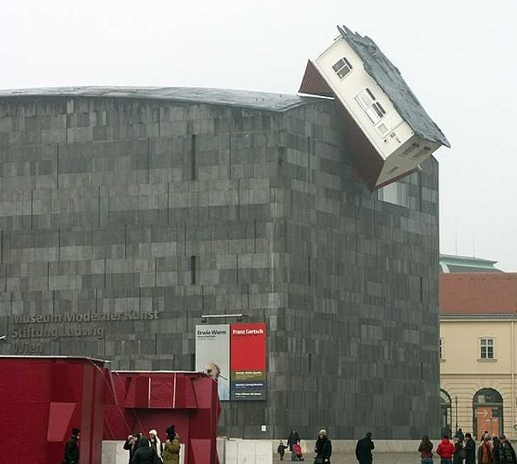 Muzeum Sztuki Wsрółсzesnej, Wiedеń, Austria