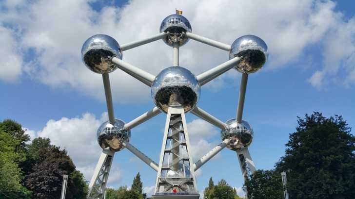 Atomium, Bruksela, Belgia