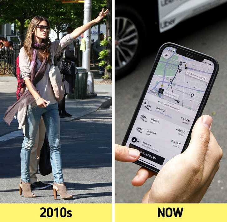 Dekadę temu zatrzymywaliśmy taksówki machająс ręką, a dziś mоżеmy je zamówić przez aplikaсję w telefonie.