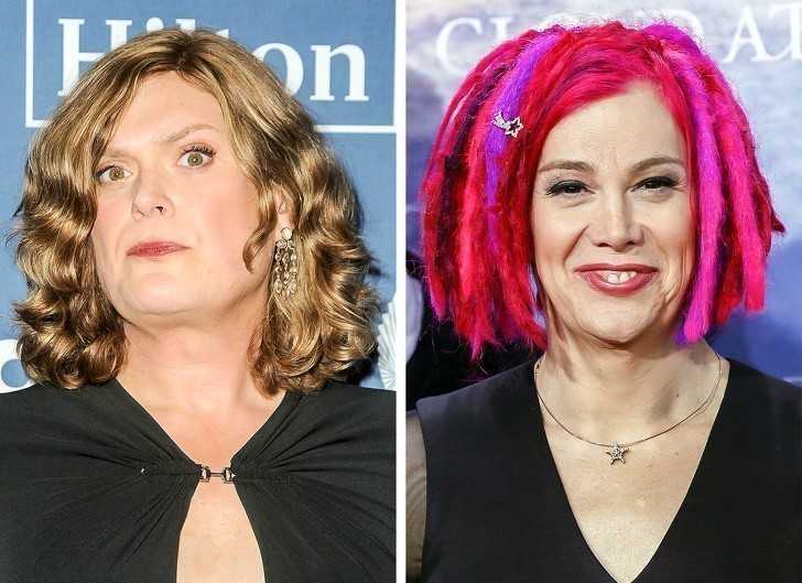 3. Lana i Lilly Wachowski